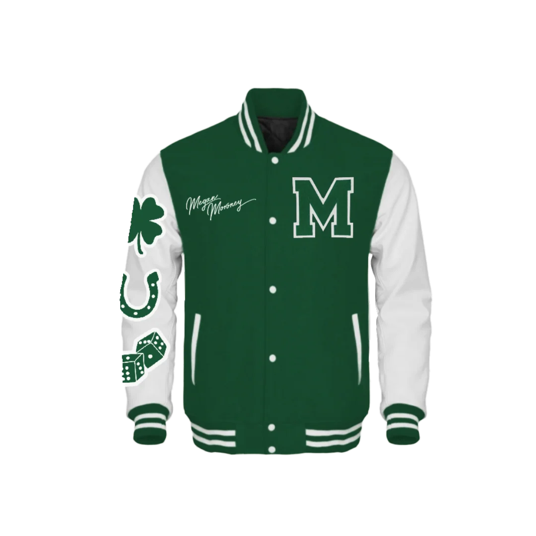 Lucky Varsity Jacket - Image 3